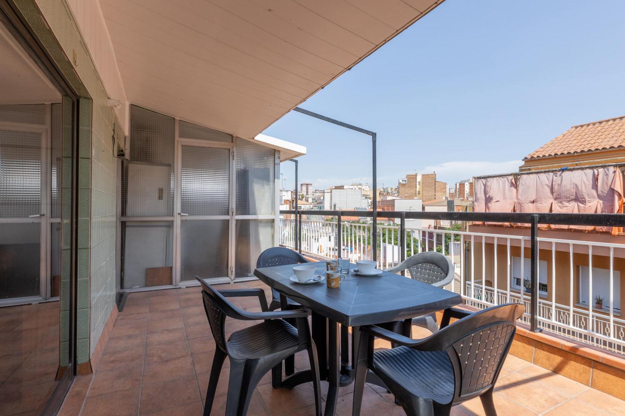 Aparteasy - Atic Sants Barcelona Exterior foto