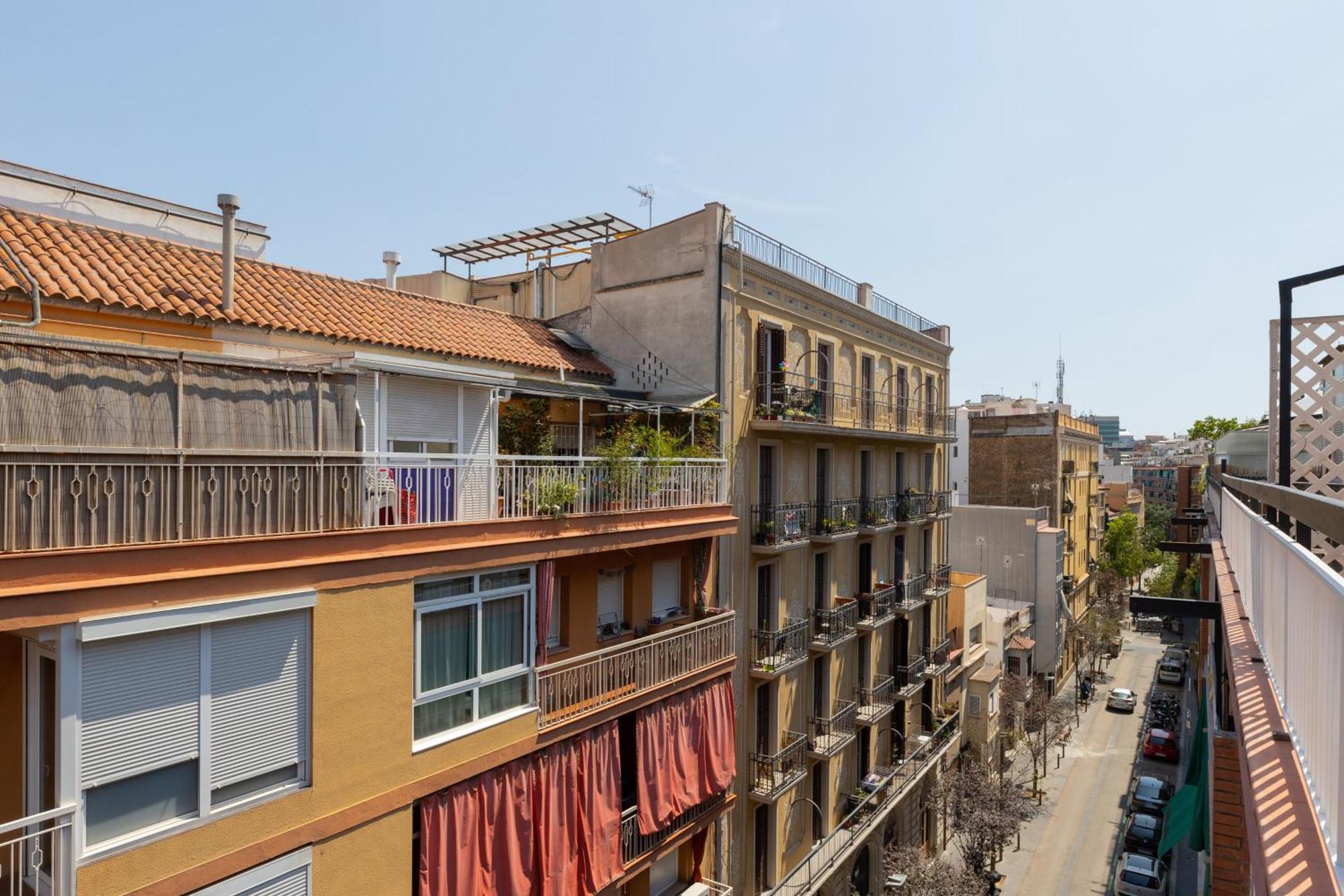 Aparteasy - Atic Sants Barcelona Exterior foto