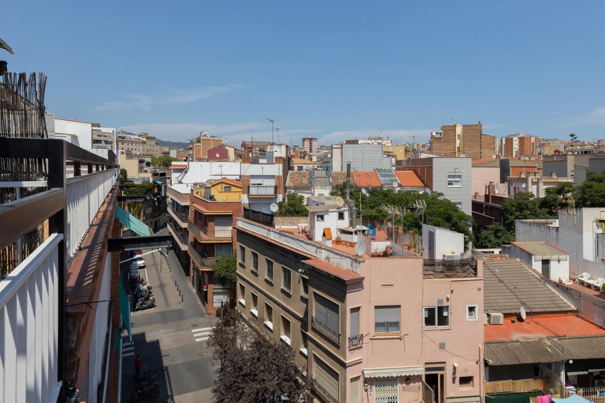 Aparteasy - Atic Sants Barcelona Exterior foto
